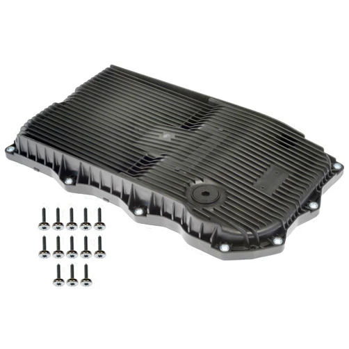 Dorman 265-850 Transmission Pan With Drain Plug, Gasket And Bolts Compatible with Select Models (OE FIX)