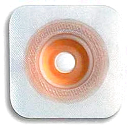 ConvaTec 404594 SUR-FIT Natura Moldable Technology Durahesive Skin Barrier with Mold-to-Fit Opening and Acrylic Tape Collar, White, 2-1/4