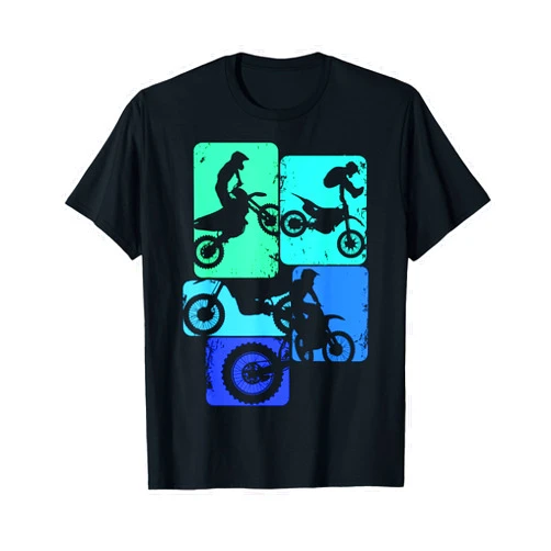 Cool Motocross & Dirt Bike Gift Ideas Dirt Bike Rider Motocross Enduro Dirt Biking T-Shirt