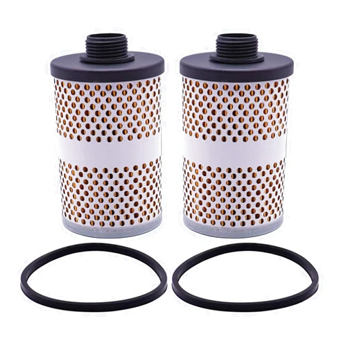 AIB2C Water-Block Fuel Tank Filter Element with Gasket 496-5 2 Packs