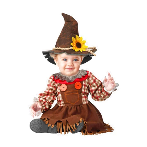 California Costumes Sunny Scarecrow Costume for Infants