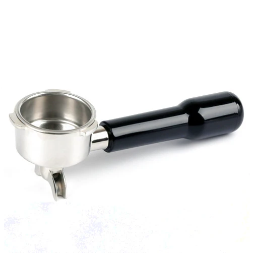 CAPFEI 51mm Portafilter 2 Spouts Compatible With Gevi/CASABREWS Espresso Machine 20 Bar CM5418 (Prongs Thickness 4mm)