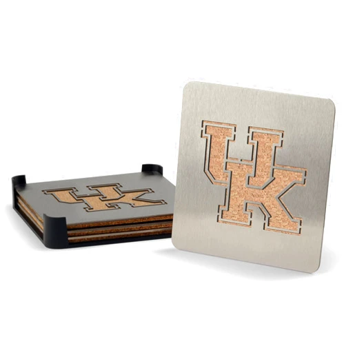 YouTheFan NCAA Boasters, 4-Piece Coaster Set