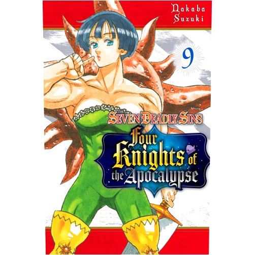 Nakaba Suzuki The Seven Deadly Sins: Four Knights of the Apocalypse 9