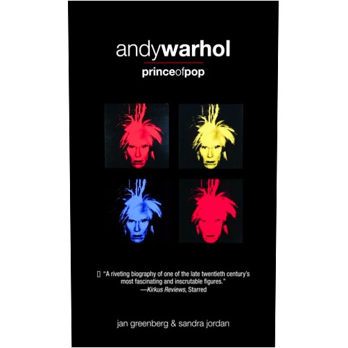 Jan Greenberg,Sandra Jordan Andy Warhol, Prince of Pop
