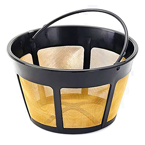 NRP Neutral Replacement Parts NRP 12-14cup Permanent Coffee Filter Screen Bottom Basket Replacement for Filter Coffeemaker with Large Brew Section