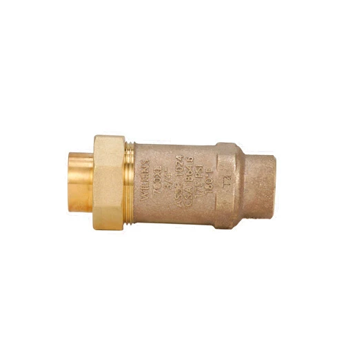 Zurn Wilkins 34UFX34F-700XL 700XL Dual Check Valve with 3/4