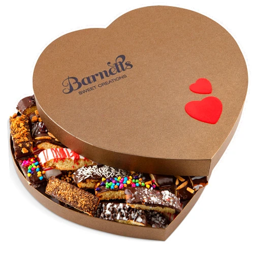 Barnetts Fine Biscotti Valentines Day Chocolate Gift Baskets, Biscotti Cookie Chocolates Box, Covered Cookies Holiday Gifts, Mens Food Delivery Ideas, Prime Gourmet Candy Basket For Women Him Her Mom Daughter Wife Kids