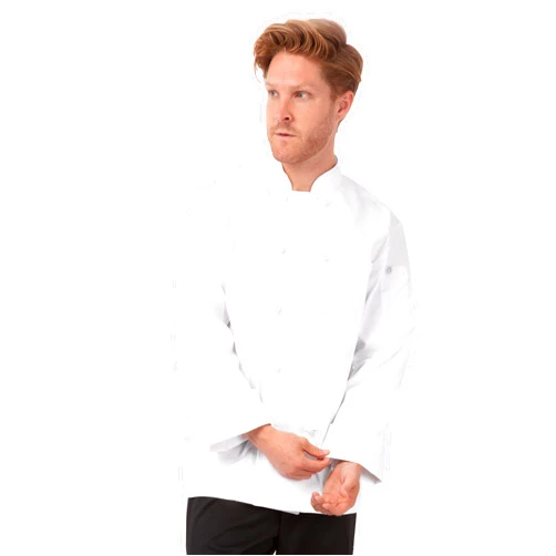 Chef Works Unisex Bordeaux Chef Coat