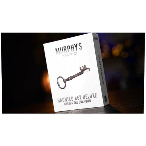 MJM Magic Haunted Key Deluxe (with Online Instructions) by Murphy's Magic