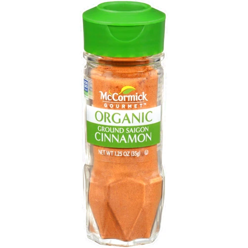 McCormick Gourmet Organic Ground Saigon Cinnamon, 1.25 Oz