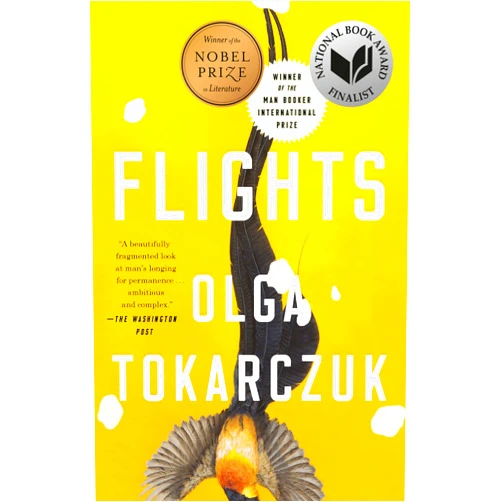 Olga Tokarczuk,Jennifer Croft Flights