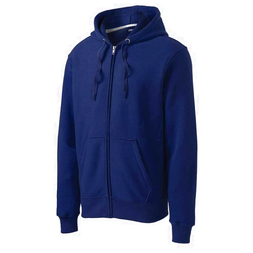 Joe's USA Super Heavyweight Full-Zip Hooded Sweatshirt Sizes XS-4XL