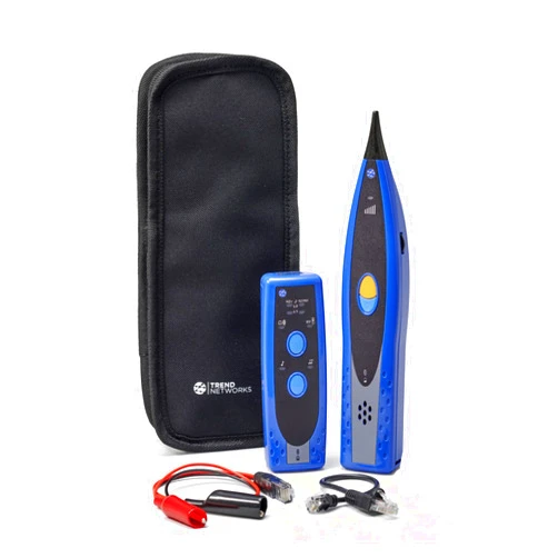 TREND Networks | Tone and Probe Kit | Data, Telephone, Coax and Electrical Copper Cable Tracing | Cable Identifier and Testing Tool Set