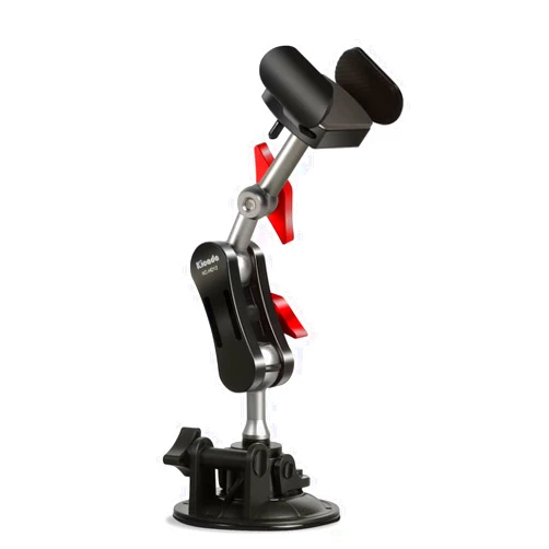 Kicada Phone Mount for Car Dashboard, Suction Cup Holder with Adjustable Arm, Universal Compatibility for 4.0-7inch Smartphones