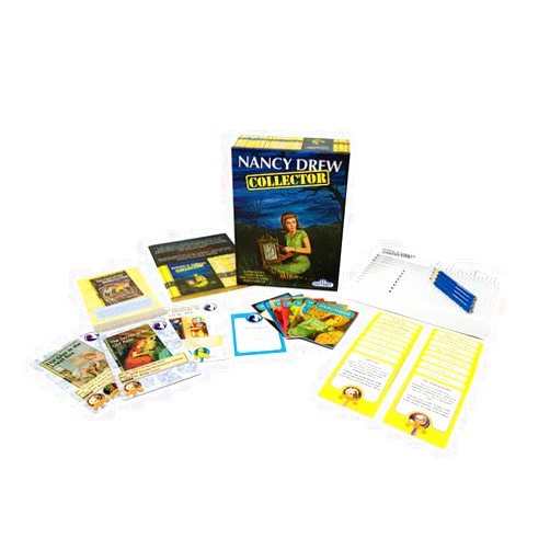 Outset Media Nancy Drew Collector Card Game - A Game of Logic and Deduction - for 2 to 4 Players Ages 8 and up by Outset