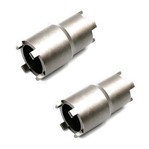 YTOOS 20mm/24mm Clutch Lock Nut Wrench Socket Tool for Motorcycle ATV Dirt Bike Go Kart Pit Bike 4 Wheeler (2 Pack)