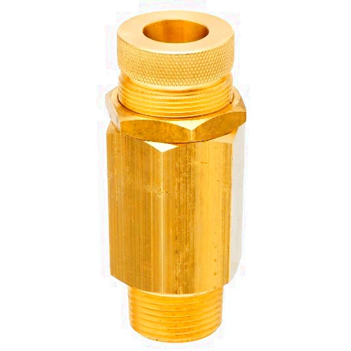 Control Devices - VR25-100 VR Series Brass Vacuum Relief Valve, 0-30
