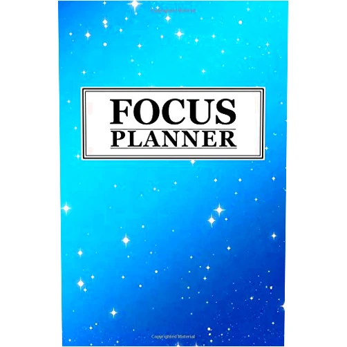 By SuccessTrack Planners (Author), Nathan Cadbury (Contributor) Focus Planner: Your 90-Day, Get It Done Goal Achievement Journal - Map, Plan, Act and Track Your Path To Ultimate Success - Focus Skyward - Glossy Finish