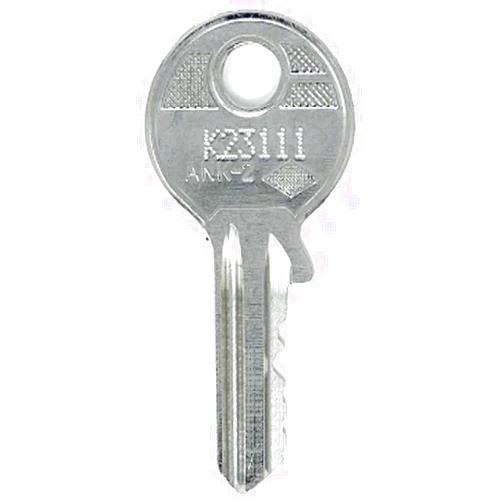EasyKeys Ahrend K26352 Replacement Key K26352