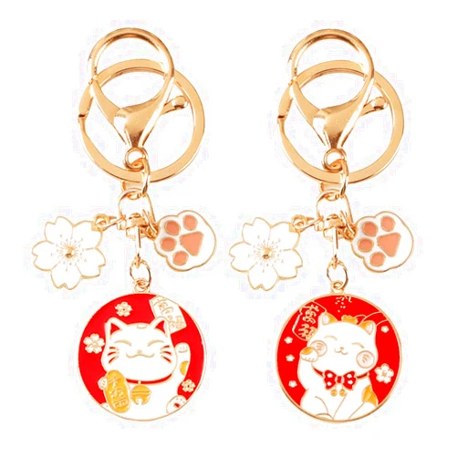 Sailorsunny Couples Cute Keychains Anime Charms Couple Key Rings Womens Purse Charms Couple Cute Key chains Couples Charms