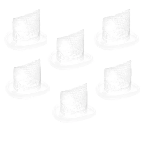 Gekrpro 6 Pack HNVCF10 Vacuum Filter Compatible with Black+Decker Dustbuster Handheld Vacuum, HNVC215B10,HNVC220BCZ01,HNVC215BW52, HNV215B12, HNVC115J06, HNVC115B22