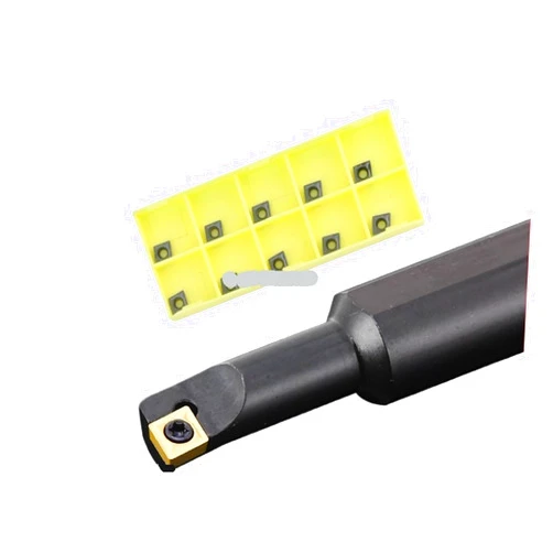 EBNVHYLKPA 1pc S06K/S07K/S08K/S10K/S12M -SCLCL06-A16 -SCLCR06-12 Internal Turning Tools Holders CNC Lathe Cutting Machining Boring Toolholders(CCMT060208 KT1505,S08M-SCLCR06-16B)
