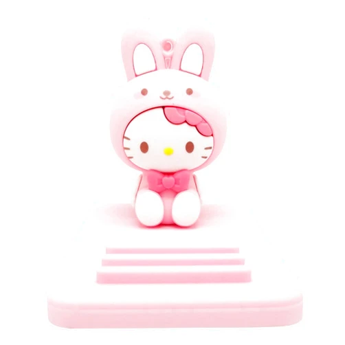 Sicpfuj Cute Phone Stand for Desk, Cell Phone Holder for Girls, Compatible with All Mobile Phones