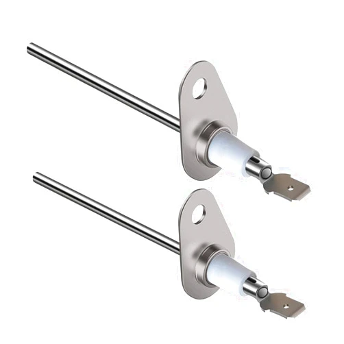Guweta Upgraded 0130F00010 Replacement Fits Goodman Furnace Flame Sensor Replaces B1172606 B11726-06 20488501 P1257001F ACS90453BXA P1257007F(2 Pack)