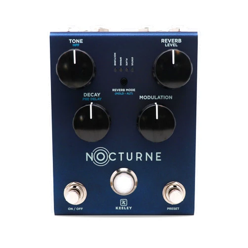 Keeley Nocturne Reverb Pedal