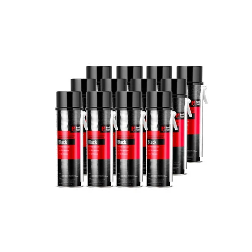 HANDI-FOAM HandiFoam 12 oz Black Foam Sealant, P30053-12 cans