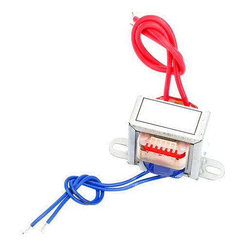 WIECHE AC 12V/24V Output Voltage 2W Input 220V 50Hz Single Power Transformer Electric for House (12V)