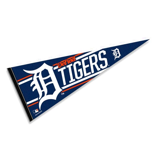WinCraft Detroit Baseball Large Pennant