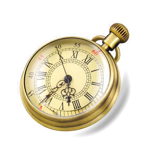 Fogitbok Vintage Pocket Watches for Men with Chains, Analog Pocketwatch for Women Roman No. Gifts for Dad/Grandpa Gifts for Him for Birthday
