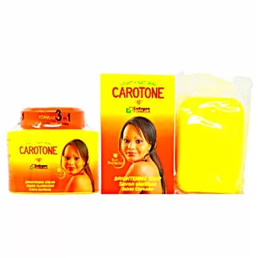 CaroTone Combo 3 (Cream 11.1oz + Soap 6.7oz)
