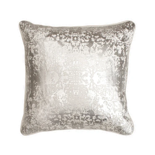 Jean Pierre New York Jean Pierre Overture 20x20 in. Decorative Pillow, White