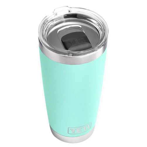YETI Rambler 20 oz Stainless Steel Vacuum Insulated Tumbler w/MagSlider Lid