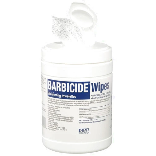 Barbicide Wipes 160 ct.