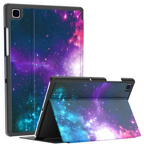 Soke Galaxy Tab A7 10.4 Case 2020, Premium Shock Proof Stand Folio Case,Multi- Viewing Angles, Hard PC Back Cover for Samsung Galaxy Tab A7 10.4 inch Tablet [SM-T500/T505/T507],Nebula