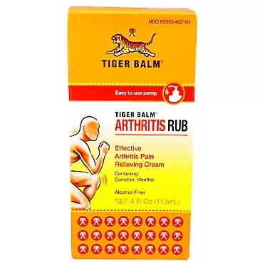 Tiger Balm Arthritis Rub - - 4 fl oz