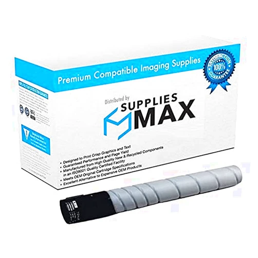 SuppliesMAX Compatible Replacement for Sindoh D310/D311 Black Toner Cartridge (24000 Page Yield) (TN-221K) (A8K31D0)