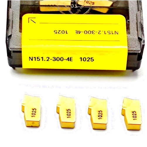WENBIXIA N151.2-300-4E N151.2-200-4E N151.2-400-4E 1025 1125 Single Head Slotted 2mm 3mm 4mm Metal Turning Tools N151.2 Cutting Tool(N151.2-300-4E 1025)