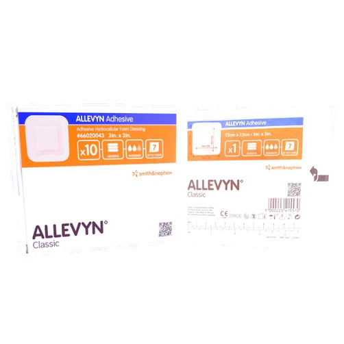 Allevyn Dressing Adhesive Allevyn 3