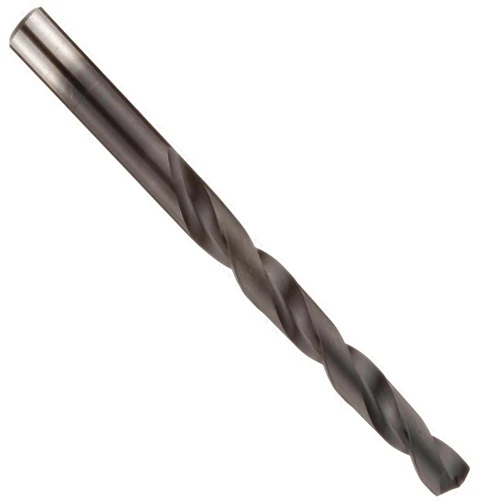 Chicago-Latrobe Chicago Latrobe 550TA Cobalt Steel Jobber Length Drill Bit, TiAlN Coated, Round Shank, 135 Degree Split Point, 1/8
