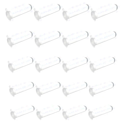 Bettomshin 300Pcs 5ml Round Bottom Centrifuge Tubes, with Snap Cap, Transparent Mini Plastic Graduated Microcentrifuge Test Tubes Storage Containers for Science Lab Plant Beads Bath Salt