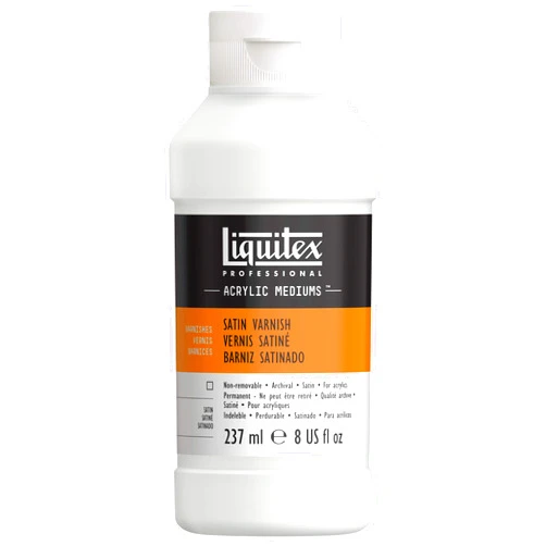 Liquitex Professional Satin Varnish, 237ml (8-oz)
