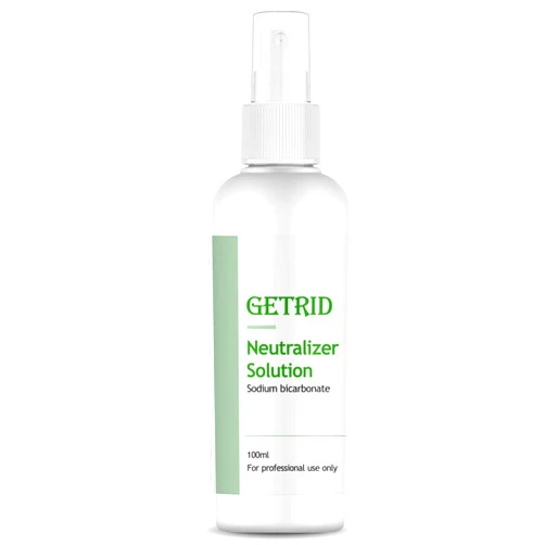 Getrid Chemical Peel Neutralizer Spray (100 ml / 33.8 fl oz) pH Balancing Sodium Bicarbonate Mist for Skin Care - Hydrating Toner for Facial Peels