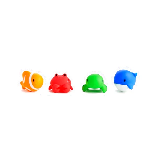 Munchkin® Ocean™ Squirts Baby Bath Toy, 4 pack