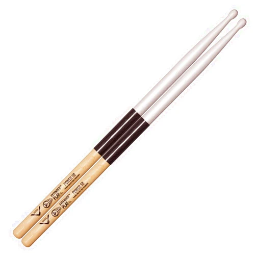 Vater Power 5B Extended Play Wood Tip Drum Sticks, Pair