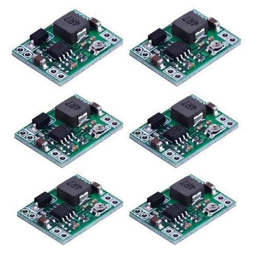 EBOOT Mini MP1584EN DC-DC Buck Converter Adjustable Power Module 24V to 12V 9V 5V 3V (6)